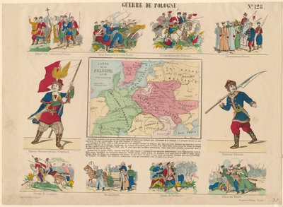Guerre polonaise, 1831 - Unbekannt