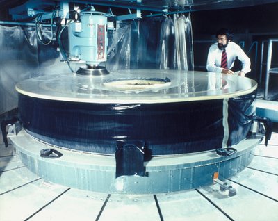 Polissage du miroir du télescope Hubble - Unbekannt