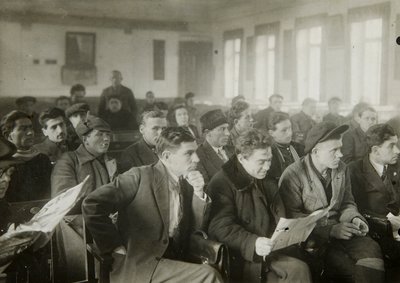 Instruction politique, URSS, années 1920 - Unbekannt