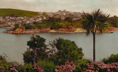 Polruan depuis Fowey, c1930 - Unbekannt