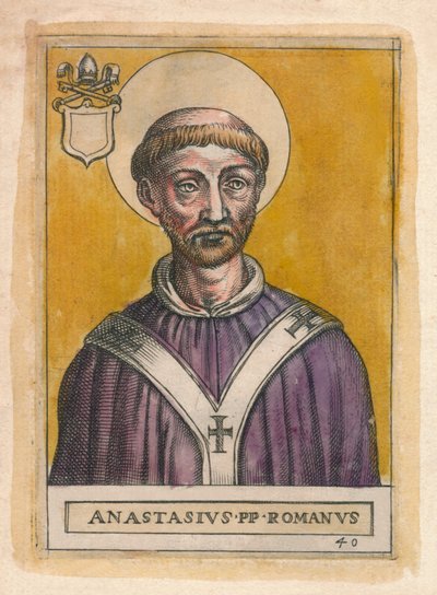 Pape Anastase Ier - Unbekannt