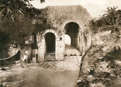 Porta marina, Pompéi, Italie, années 1900 - Unbekannt