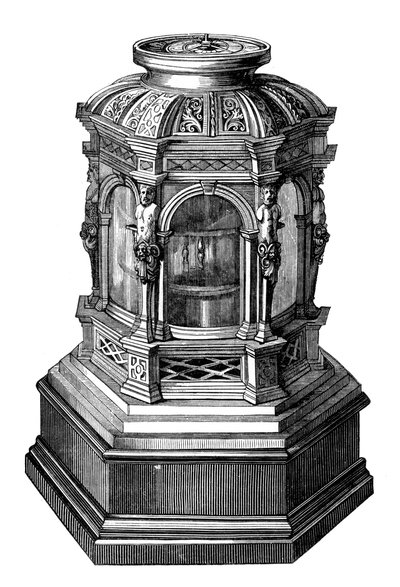 Horloge portable, XIVe-XVIe siècle, 1870 - Unbekannt