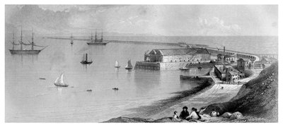 Portland Harbour et Breakwater, 1866 - Unbekannt