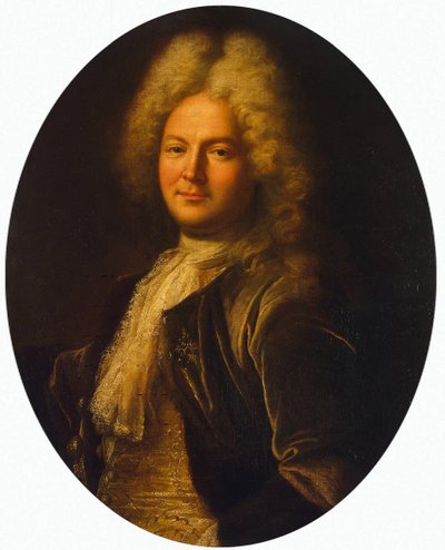 Portrait du comte Andrey Artamonovich Matveev, 1706 - Unbekannt