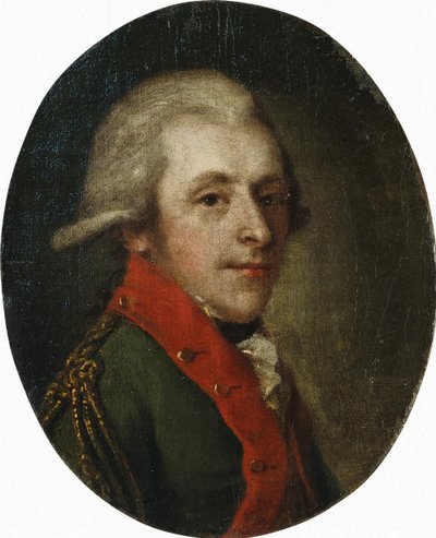 Portrait du comte Nikolay Alexandrovich Zubov 1763-1805, fin du 18e siècle - Unbekannt