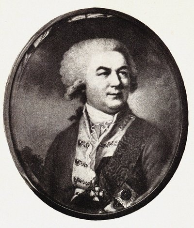 Portrait du Comte Pyotr Zavadovsky - Unbekannt