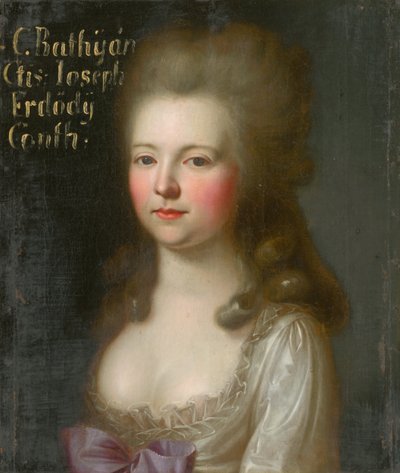 Portrait de la comtesse Batthyány - Unbekannt