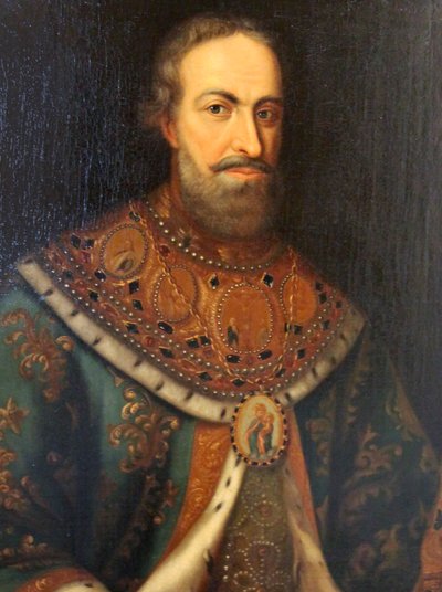 Portrait de Feodor Nikitich, Patriarche Filaret, première moitié du 19ème siècle - Unbekannt