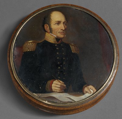 Portrait du maréchal comte Mikhaïl Barklay-de-Tolli 1761-1818, premier quart du XIXe siècle - Unbekannt