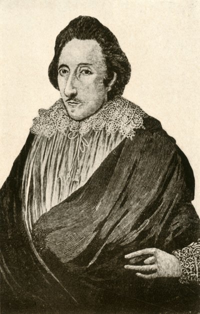Portrait de George Percy, en chemise complète de lin de Hollande portée avec un pourpoint, vers 1610-1620, 1937 - Unbekannt