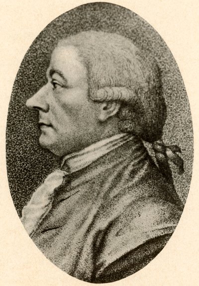 Portrait de Henry Laurens, Jr., cheveux en boucles latérales avec queue de cochon, vers 1770, 1937 - Unbekannt