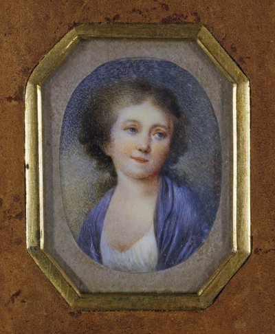 Portrait de Maria Alexeevna Lvova, premier quart du 19ème siècle - Unbekannt