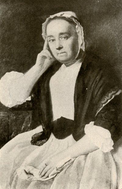 Portrait de Mme Nathaniel Appleton en costume de tous les jours, 1763, 1937 - Unbekannt