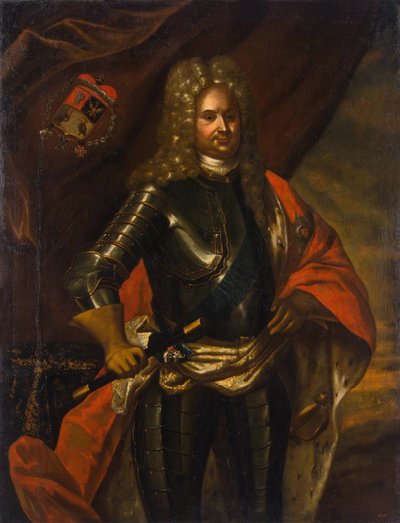 Portrait du prince Anikita Ivanovitch Repnine - Unbekannt