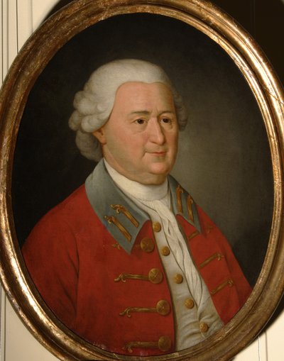 Portrait de Prokofi Akinfievich Demidov 1710-1786, début du 19ème siècle - Unbekannt