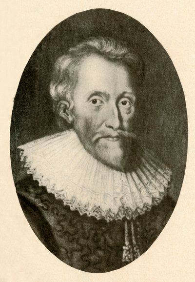 Portrait de Sir Edwin Sandys, avec col rabattu - Unbekannt