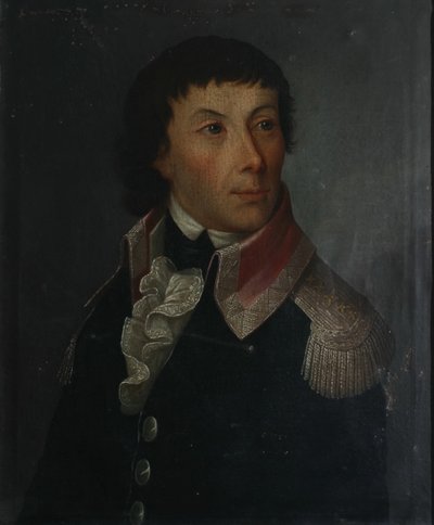 Portrait de Tadeusz Kosciuszko 1746-1817, début du 19e siècle - Unbekannt