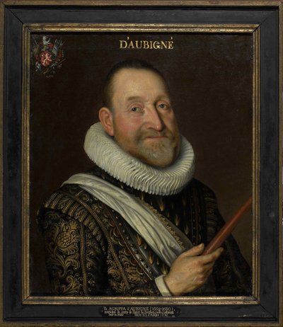 Portrait de Théodore Agrippa, chevalier d