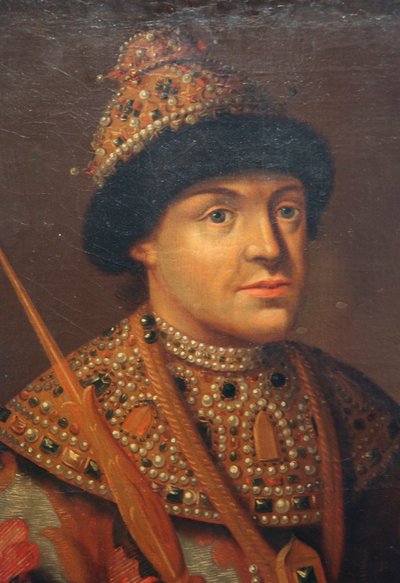 Portrait du Tsar Fédor Alexeïevitch, première moitié du 19ème siècle - Unbekannt