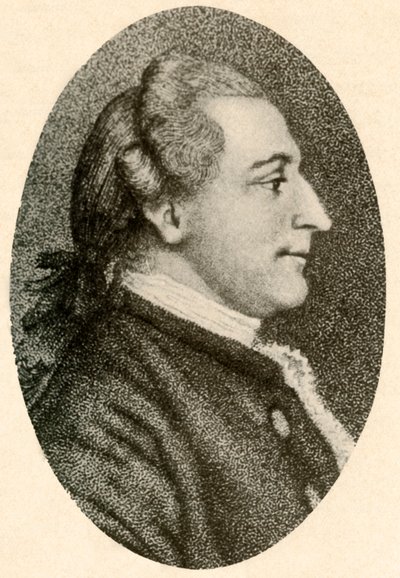 Portrait de W. H. Drayton, Esq., avec cheveux arrangés en bouffant et queue, vers 1770 - Unbekannt