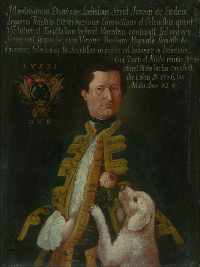 Portrait de Ladislav Szent Iványi de Svätý Ján - Unbekannt