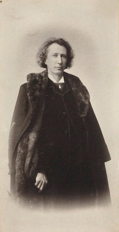 Portrait du pianiste et compositeur Emil von Sauer 1862-1942, vers 1900 - Unbekannt