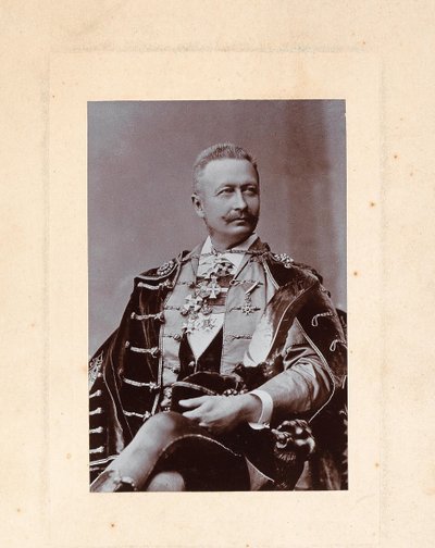 Portrait du pianiste et compositeur Géza Zichy 1849-1924, 1900s - Unbekannt