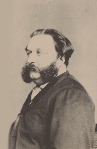 Portrait du compositeur Alfred Jaëll 1832-1882 - Unbekannt