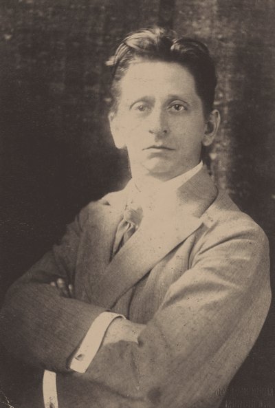 Portrait du compositeur Alexander von Zemlinsky 1871-1942 - Unbekannt
