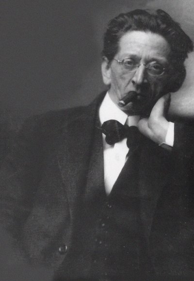 Portrait du compositeur Alexander von Zemlinsky 1871-1942 - Unbekannt