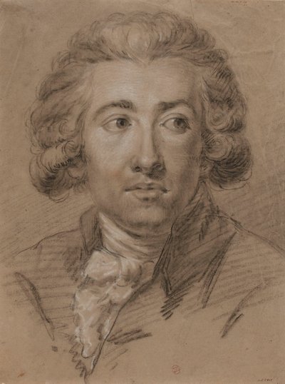 Portrait du compositeur André Ernest Modeste Grétry 1741-1813, 2ème moitié du 18ème siècle - Unbekannt