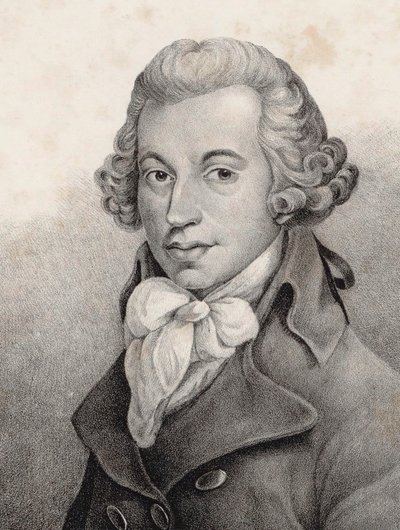 Portrait du compositeur Ignace Pleyel 1757-1831 - Unbekannt