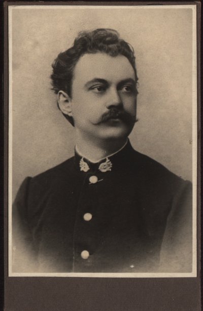 Portrait du compositeur Karel Sebor Schebor - Unbekannt