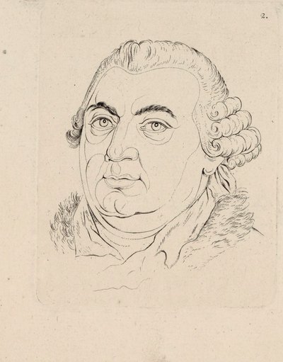 Portrait du compositeur Niccolò Jommelli 1714-1774 - Unbekannt