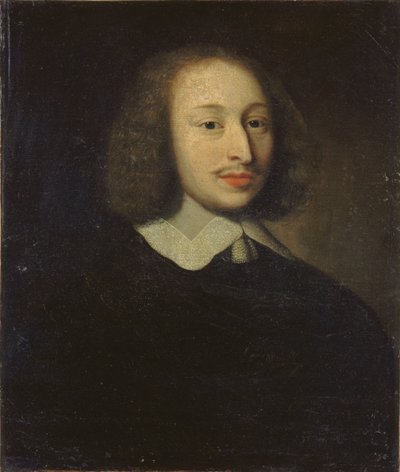 Portrait du philosophe Blaise Pascal - Unbekannt