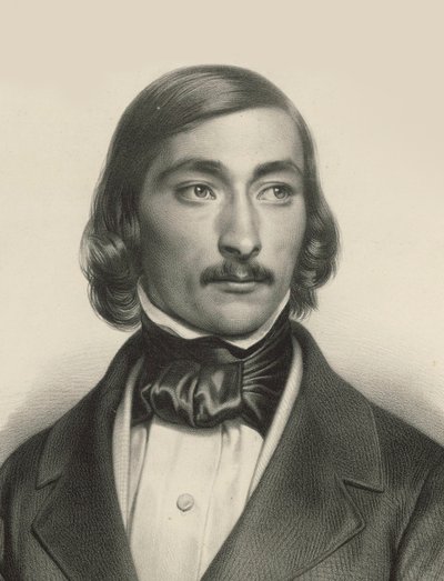 Portrait du violoniste et compositeur Delphin Alard - Unbekannt