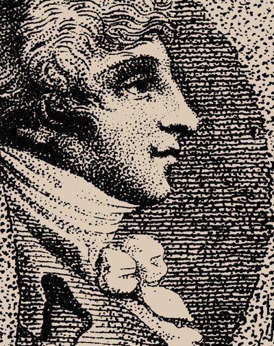 Portrait du violoniste et compositeur Feliks Janiewicz 1762-1848 - Unbekannt