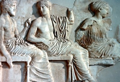Poséidon, Apollon et Artémis, 447-432 av. J.-C. - Unbekannt