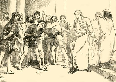 Posthumius dans le théâtre de Tarente, 1890 - Unbekannt