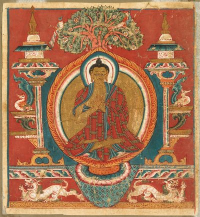 Prédication de Sakyamuni, années 1000 - Unbekannt