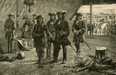 Le prince Eugène après la victoire sur les Turcs à Belgrade, 1717, 1890 - Unbekannt