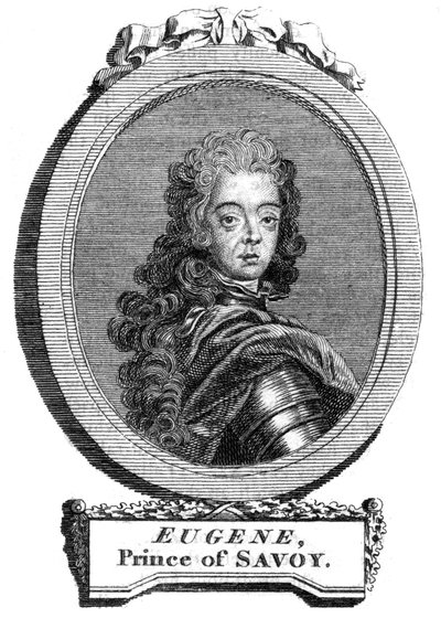 Prince Eugène de Savoie, général de l