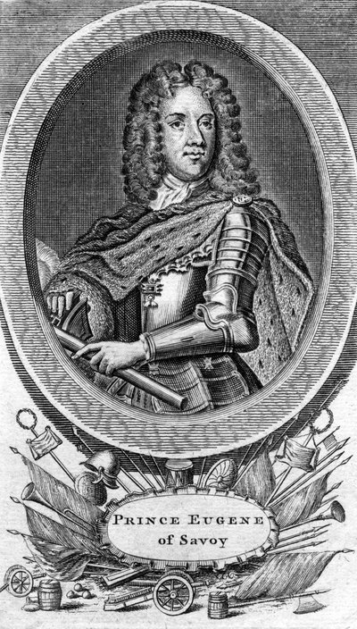 Prince Eugène de Savoie, général dans l