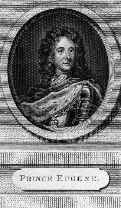 Prince Eugène de Savoie, général de l