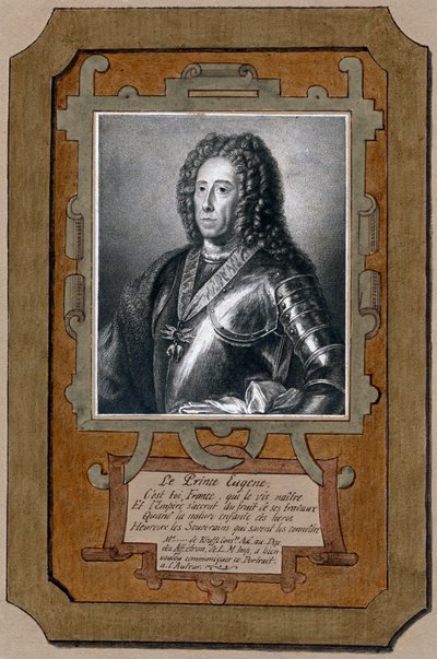 Prince Eugène de Savoie, général de l
