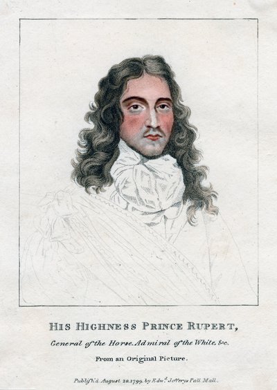Prince Rupert du Rhin, soldat et inventeur, 1799 - Unbekannt