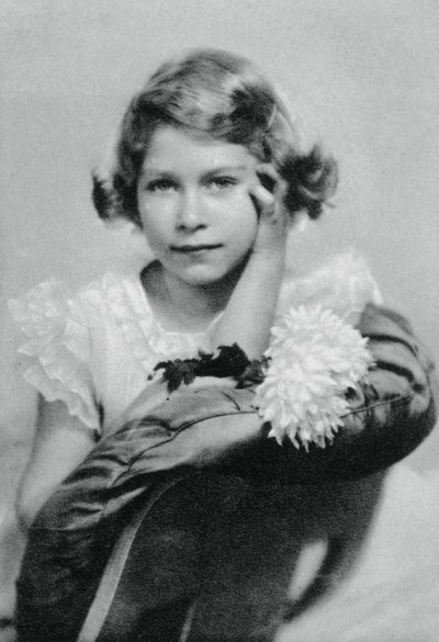 Princesse Elizabeth à l