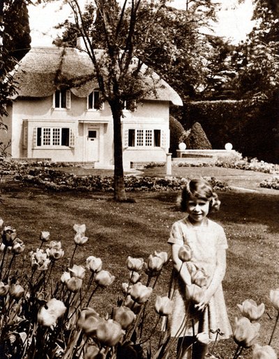 La princesse Elizabeth, future reine Elizabeth II de Grande-Bretagne, Windsor, années 1930 - Unbekannt
