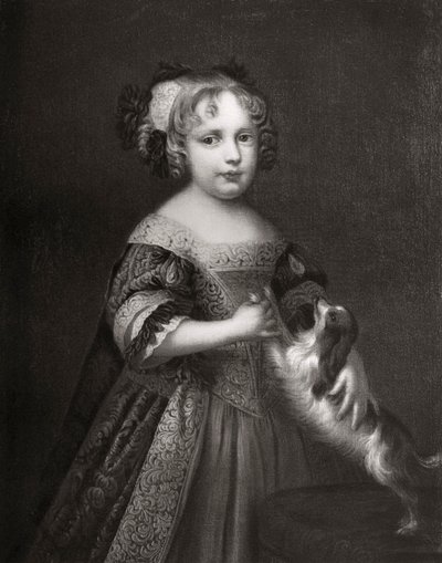 Princesse puis Reine Anne, vers 1670-1675 - Unbekannt